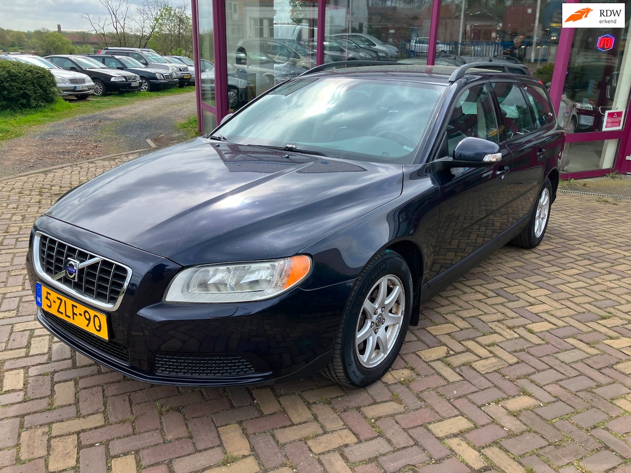 Volvo V70 - 2.5T Summum 2.5T Summum - AutoWereld.nl