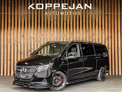 Mercedes-Benz V-klasse - 300d 4Matic Extra Lang Avantgarde Dubbele Cabine | ELEKTRISCHE SCHUIFDEUREN | BURMESTER |