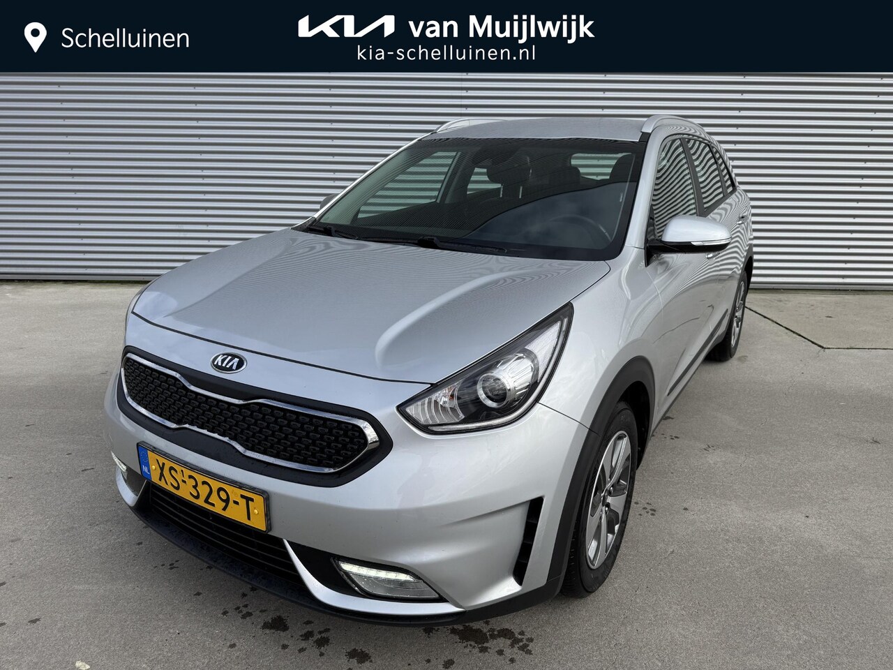 Kia Niro - 1.6 GDi Hybrid DynamicLine Nette Dealerauto | Navi | Camera | Clima | Cruise | Pdc - AutoWereld.nl