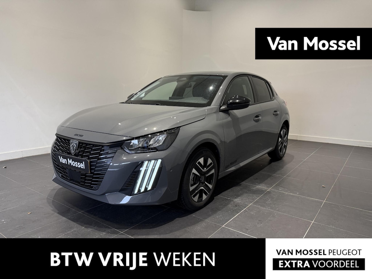 Peugeot 208 - 1.2 Hybrid 110 e-DCS6 Allure | Automaat | Climate Control | Navigatie | Apple Carplay / An - AutoWereld.nl
