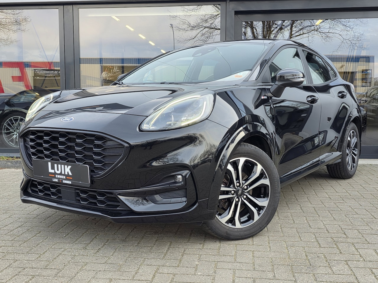Ford Puma - 1.0 EcoBoost Hybrid ST-Line + WINTER PACK + NAVIGATIE + LM VELGEN - AutoWereld.nl