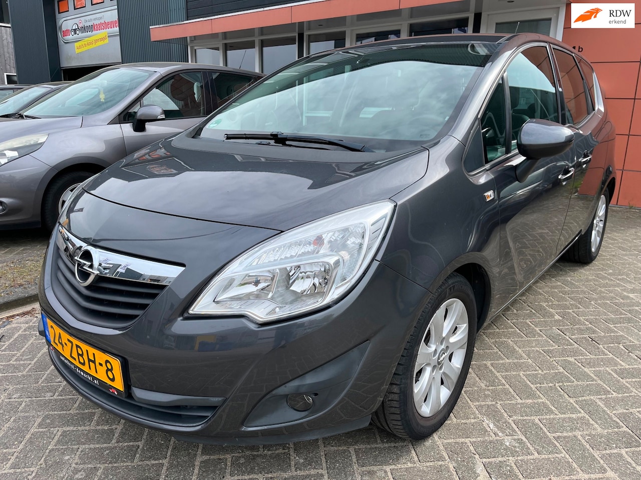 Opel Meriva - 1.4 Turbo Color Edition 1e eigenaar - AutoWereld.nl