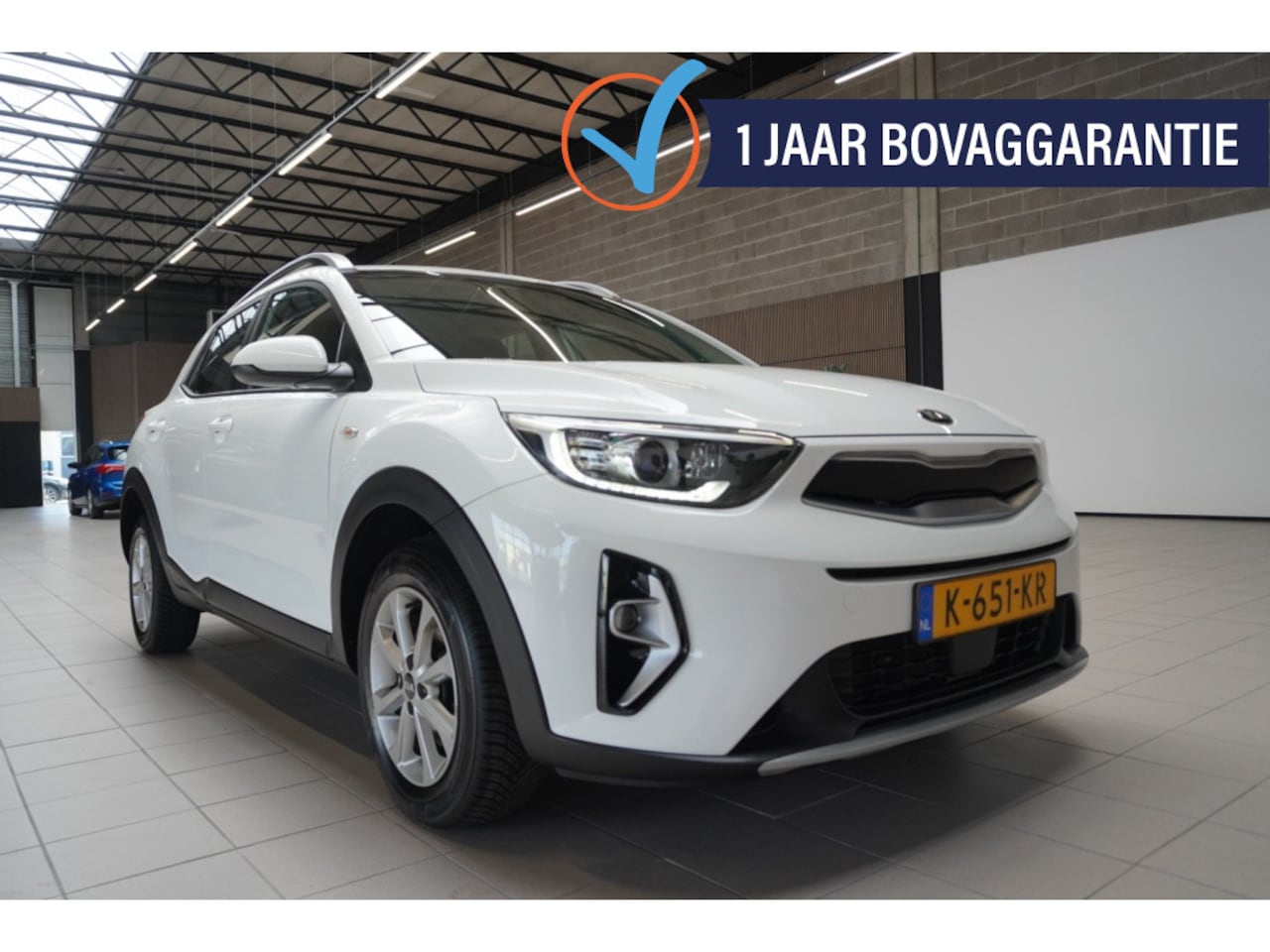 Kia Stonic - 1.0 T-GDi MHEV Dyn L|HYBRID - AutoWereld.nl