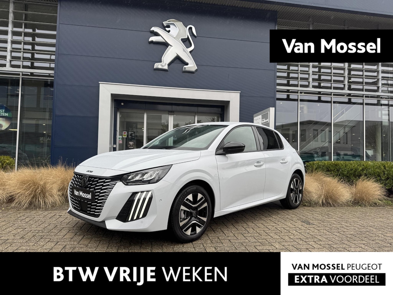 Peugeot 208 - 1.2 Hybrid 110 e-DCS6 Allure | Automaat | Climate Control | Navigatie | Apple Carplay / An - AutoWereld.nl