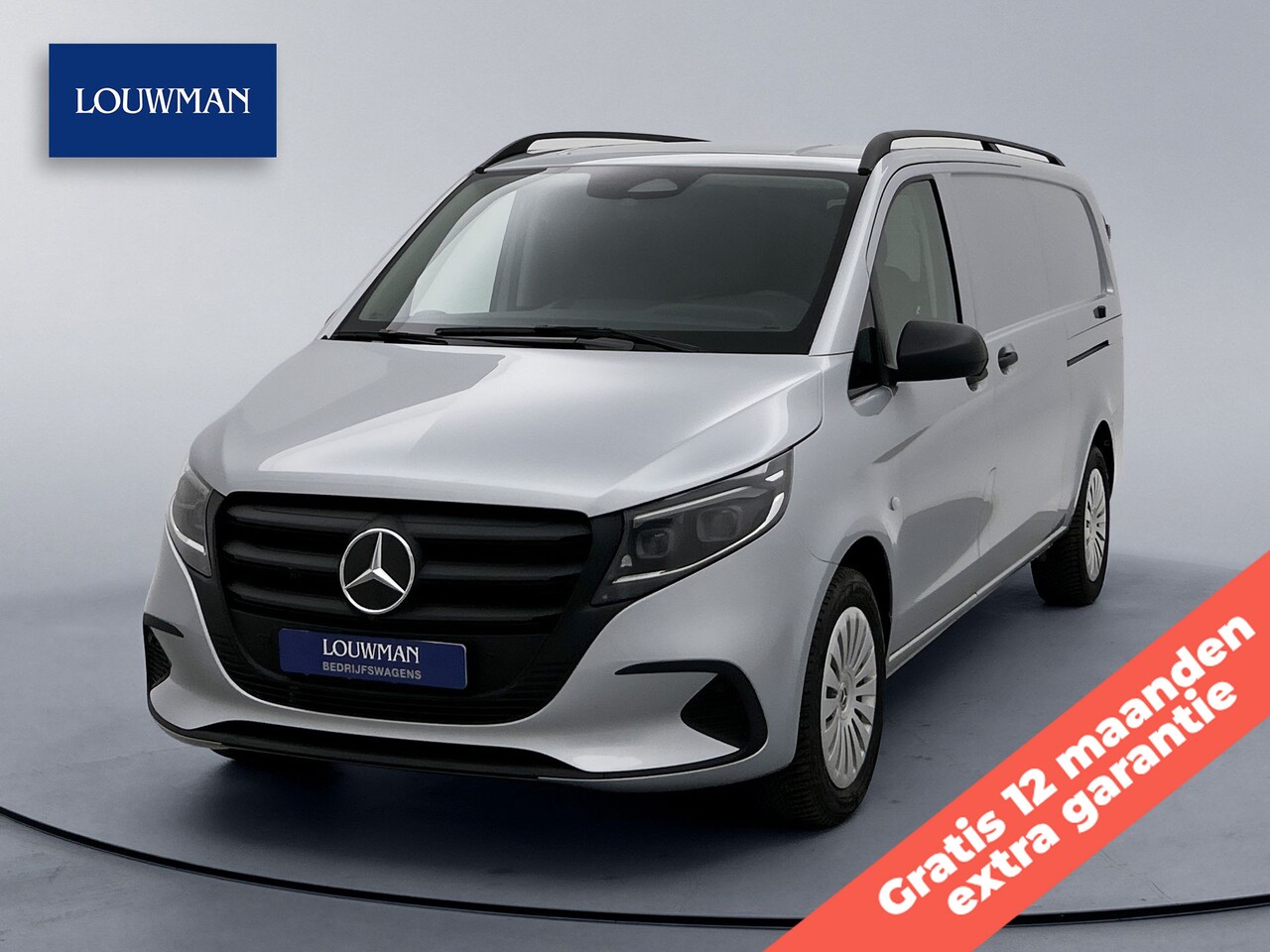 Mercedes-Benz Vito - 119 CDI Pro Gratis 12 Maanden Extra Garantie L3 Dubbele Schuifdeur Multibeam Led Trekhaak - AutoWereld.nl