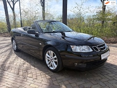 Saab 9-3 Cabrio - 2.0t Vector, eerste lak, zeer luxe uitvoering, in prima staat