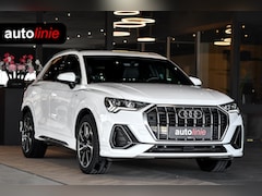 Audi Q3 - 35 TFSI 3x S-line. ACC, Camera, Matrix, Dodehoek, Stoelverw