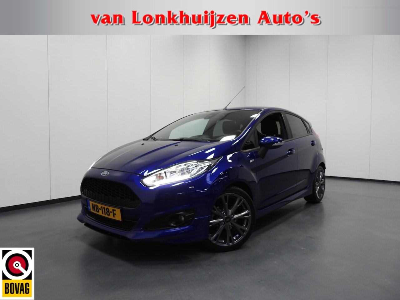 Ford Fiesta - 1.0 EcoBoost ST Line NAVI/CAMERA/CLIMA/CRUISE/17"LMV! - AutoWereld.nl