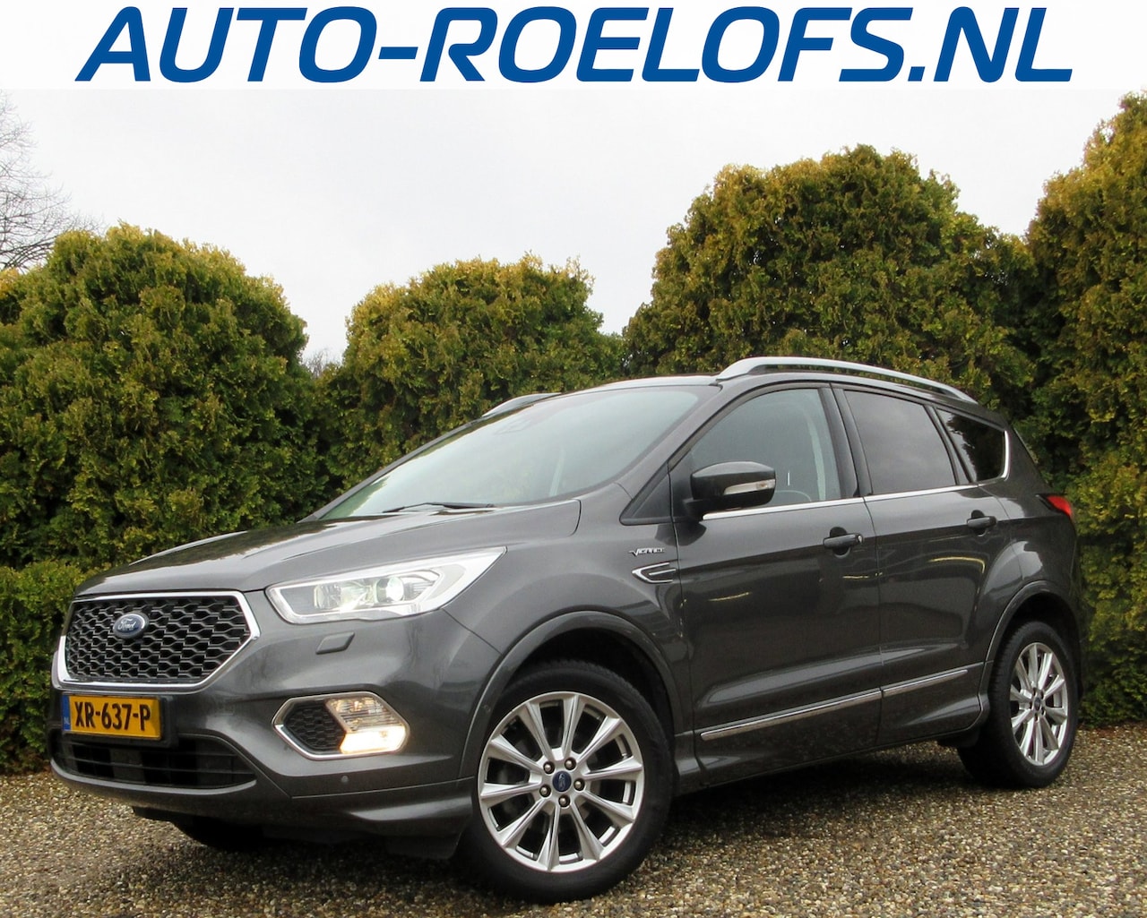 Ford Kuga - 1.5 EcoBoost Vignale *Trekhaak 2000 kg geremd* - AutoWereld.nl