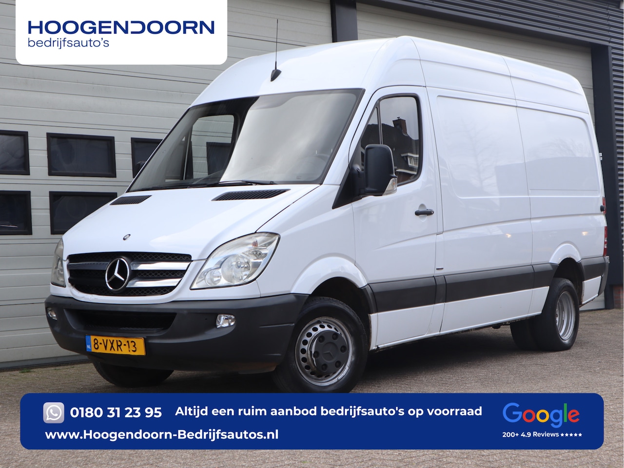 Mercedes-Benz Sprinter - 519 3.0 CDI Automaat Euro 5 - L2H2 - Trekhaak 3,5t KG - Airco - AutoWereld.nl