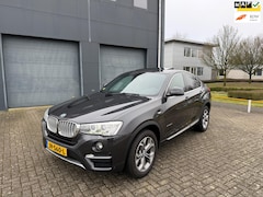 BMW X4 - XDrive20d Centennial High Executive 2016 automaat schuifdak