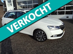 Skoda Fabia Combi - 1.0 TSI Business Edition Apple Carplay Adapt.Cruise Trekhaak