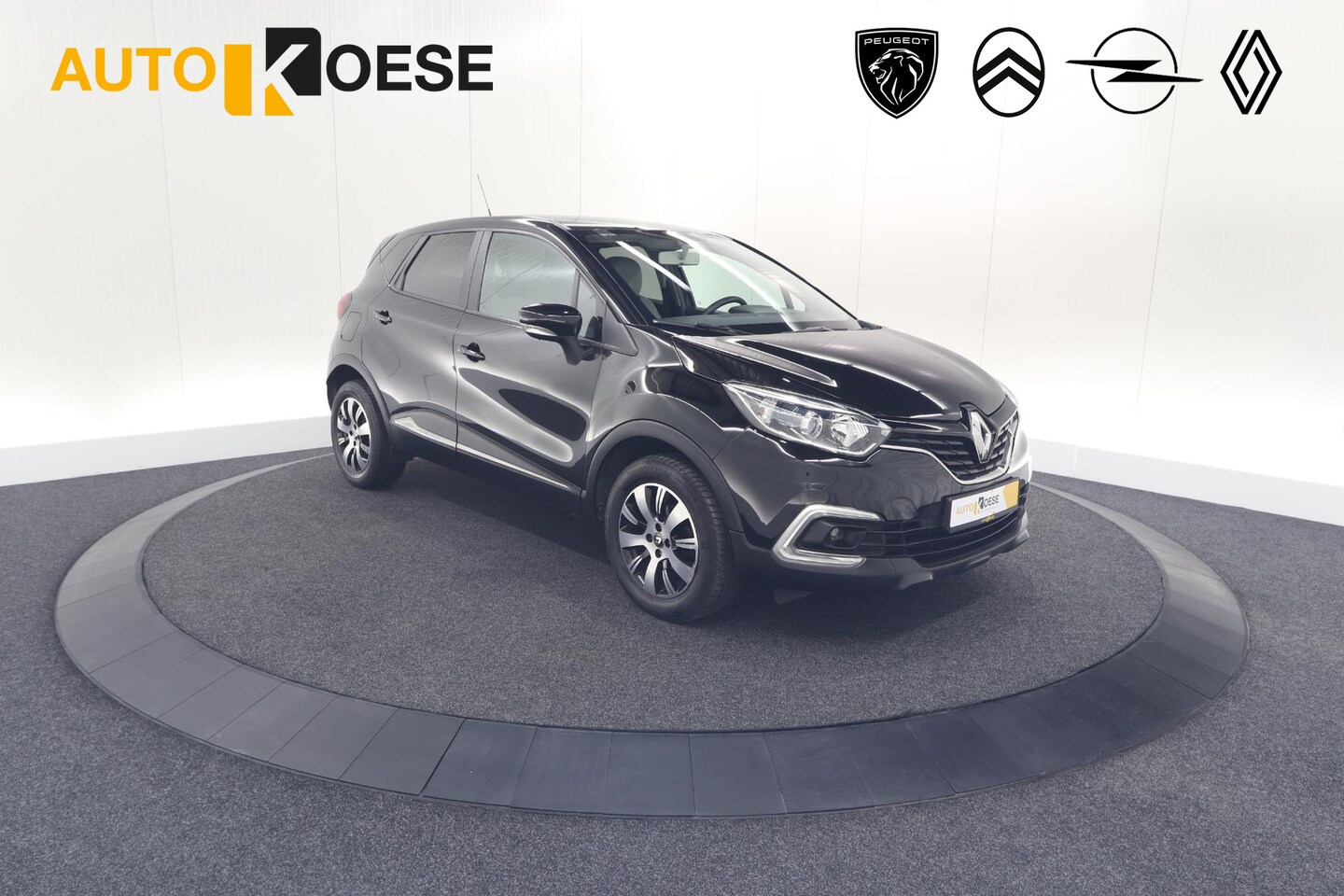 Renault Captur - TCe 90 Limited | Navigatie | Airco | Elektrische Ramen | 16 Inch Lichtmetalen Velgen - AutoWereld.nl