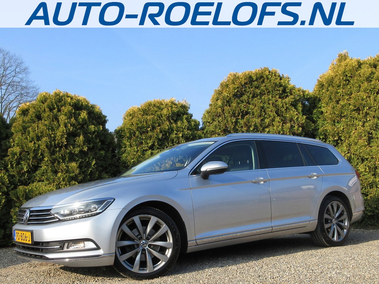Volkswagen Passat Variant - 1.6 TDI Connected + *Panorama* - AutoWereld.nl