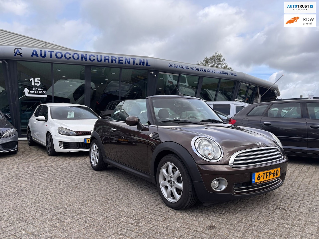 MINI Cabrio - 1.6 Cooper Mini 1.6 Cooper, Nieuwe APK, Climate , Inruil mogelijk. - AutoWereld.nl