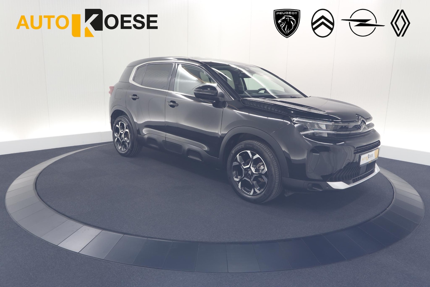 Citroën C5 Aircross - 1.2 Hybrid 136 Plus | Camera | Navigatie | Parkeersensoren | Apple Carplay - AutoWereld.nl