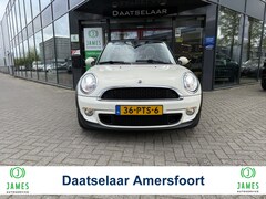 MINI Cabrio - 1.6 One Pepper Leer/ Nieuw cabrio dak/ Stoelverwarming