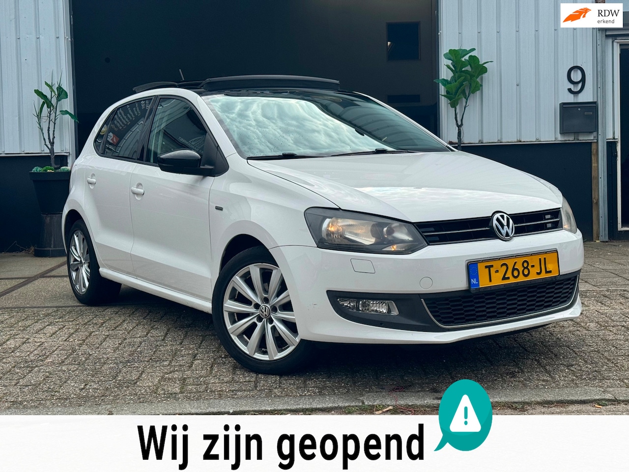 Volkswagen Polo - 1.2 | TSI | Highline | PANO | 5DRS | AIRCO | ELEKTR. RAMEN | CARPLAY | - AutoWereld.nl
