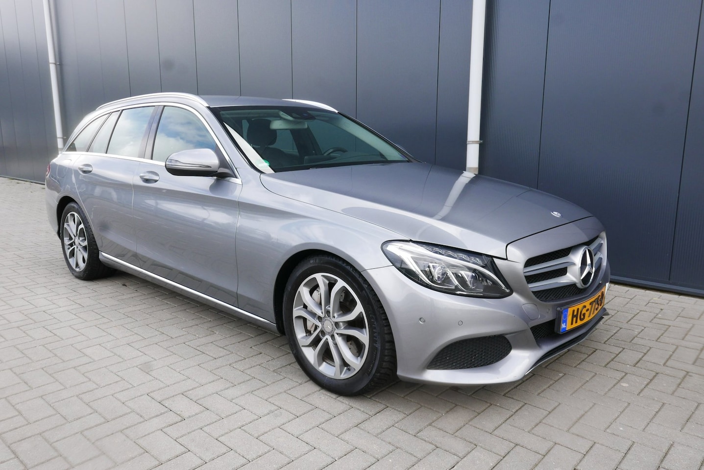 Mercedes-Benz C-klasse Estate - 350 e Lease Edition ESTATE NAVI,CAMARA,XENON,TREKHAAK. - AutoWereld.nl