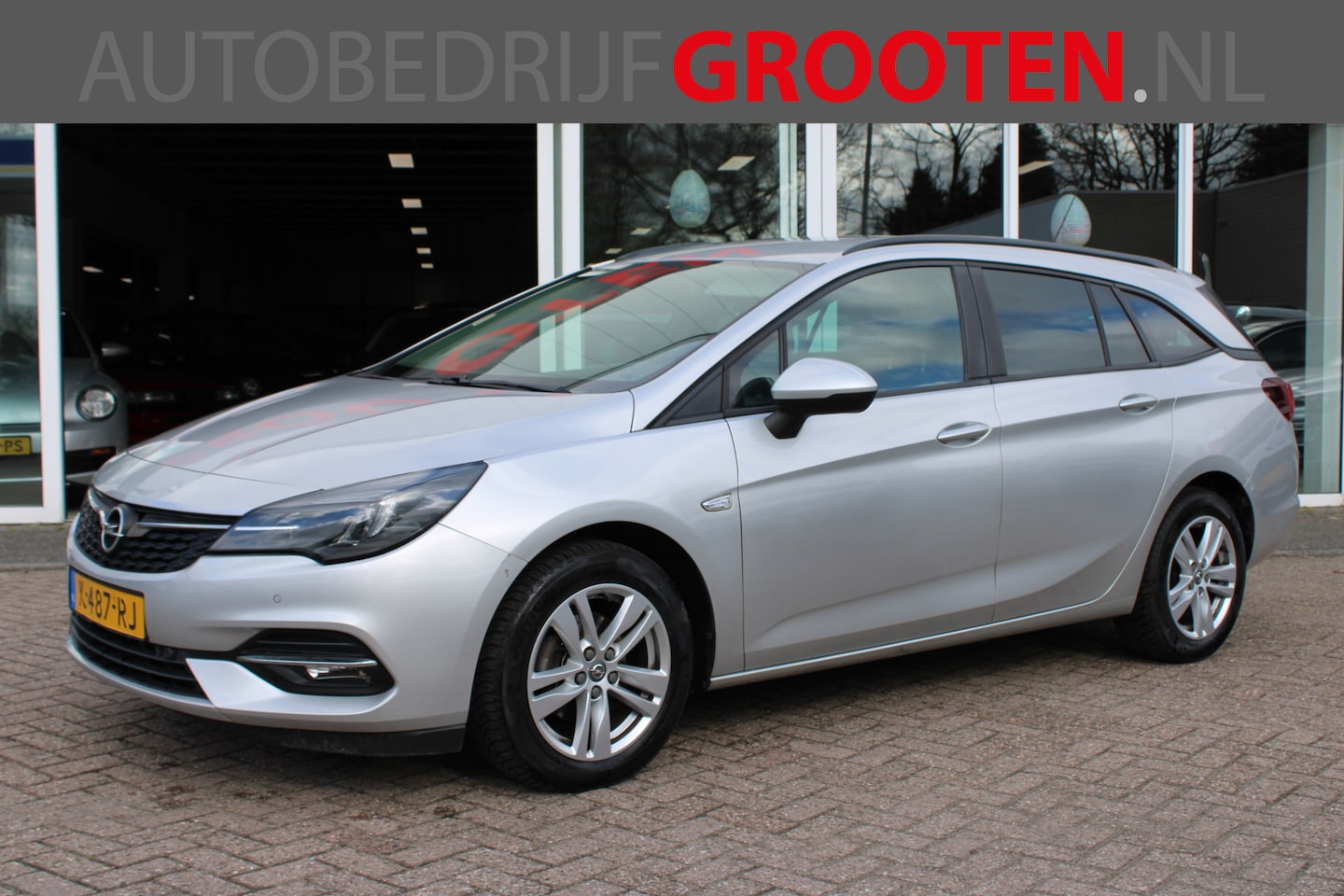 Opel Astra Sports Tourer - 1.2 Business Edition 1.2 Business Edition - AutoWereld.nl