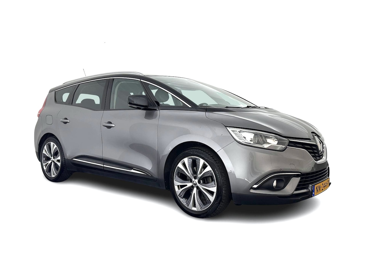 Renault Grand Scénic - 1.2 TCe Intens [ 7-Pers. ] *LEATHER-FABRIC | DIGI-COCKPIT | DAB | KEYLESS | CAMERA | NAVI- - AutoWereld.nl