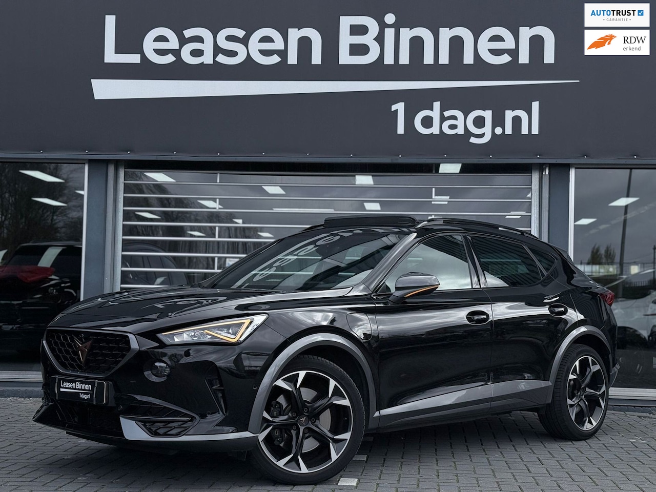 CUPRA Formentor - 1.4 e-Hybrid VZ Performance Pano/360/Dodehoek - AutoWereld.nl