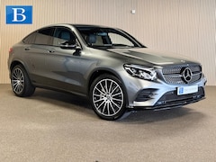 Mercedes-Benz GLC-klasse Coupé - 250 4 MATIC AMG STYLING-MEMORY-BURMESTER-APPLE CARPLAY-360 CAMERA