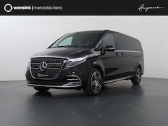 Mercedes-Benz V-klasse - 300d | XL L3 | AMG | 4-MATIC | DUBBELE CABINE | 360 CAMERA | DISTRONIC PLUS | LEDER ZWART