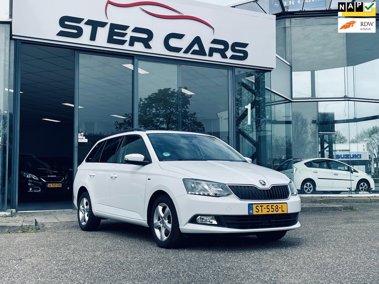 Skoda Fabia Combi - 1.0 TSI Clever|Cruise Control|P Sensor|Navi|Onderhoud| - AutoWereld.nl