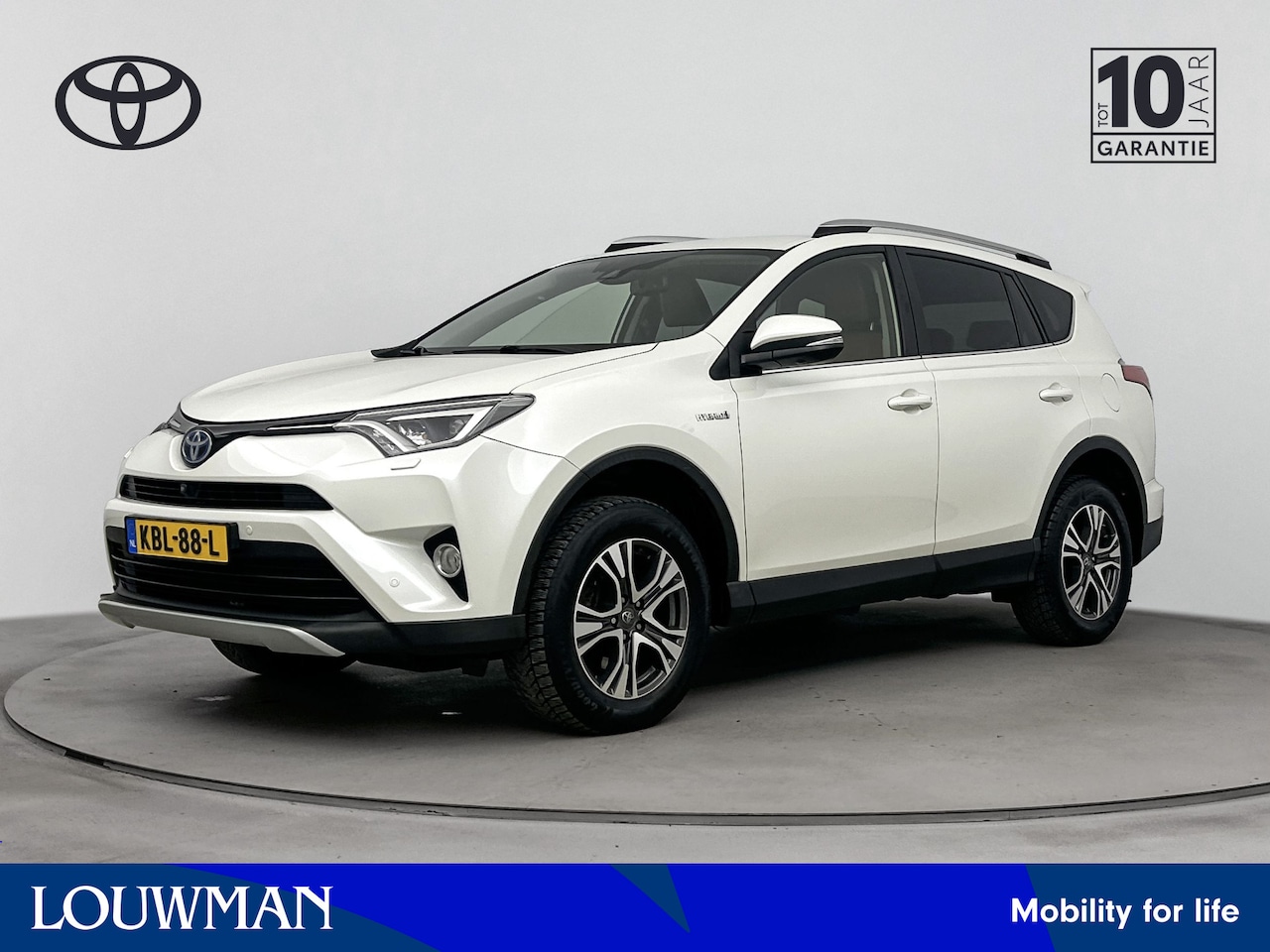 Toyota RAV4 - 2.5 Hybrid AWD Executive | JBL-Audio | Navigatie | Stuur & Stoelverwarming | 360° Camera | - AutoWereld.nl