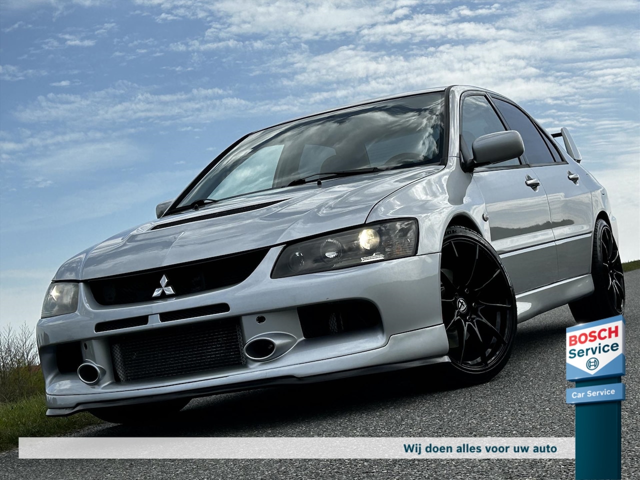 Mitsubishi Lancer - evo 8 MILTEK / KW SCHROEFSET / AIRCO / RECARO / 4X4 / - AutoWereld.nl