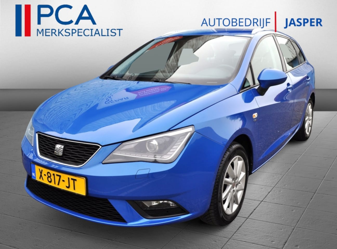 SEAT Ibiza ST - 1.2 TSI Style Buss Navi pdc mlv - AutoWereld.nl