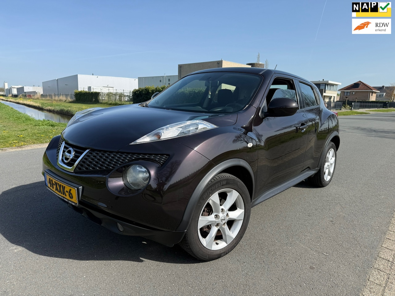 Nissan Juke - 1.6 Acenta NAP/CLIMA/NACI/CAMERA - AutoWereld.nl