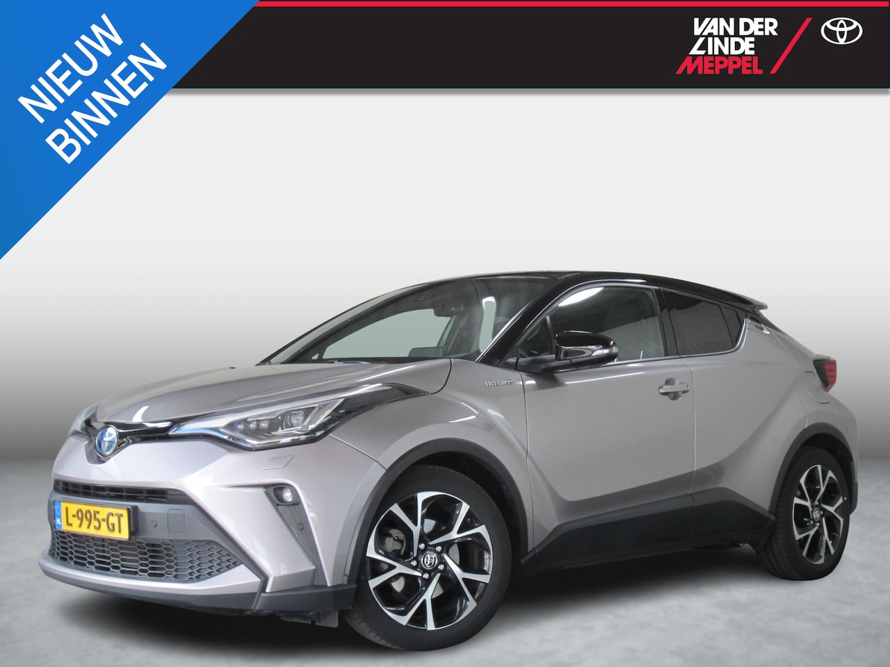 Toyota C-HR - 2.0 Hybrid Bi-Tone 2.0 Hybrid Bi-Tone - AutoWereld.nl