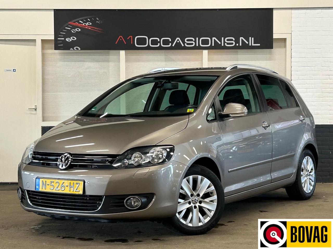 Volkswagen Golf Plus - 1.2 TSI Comfortline BlueMotion 1.2 TSI Comfortline BlueMotion - AutoWereld.nl