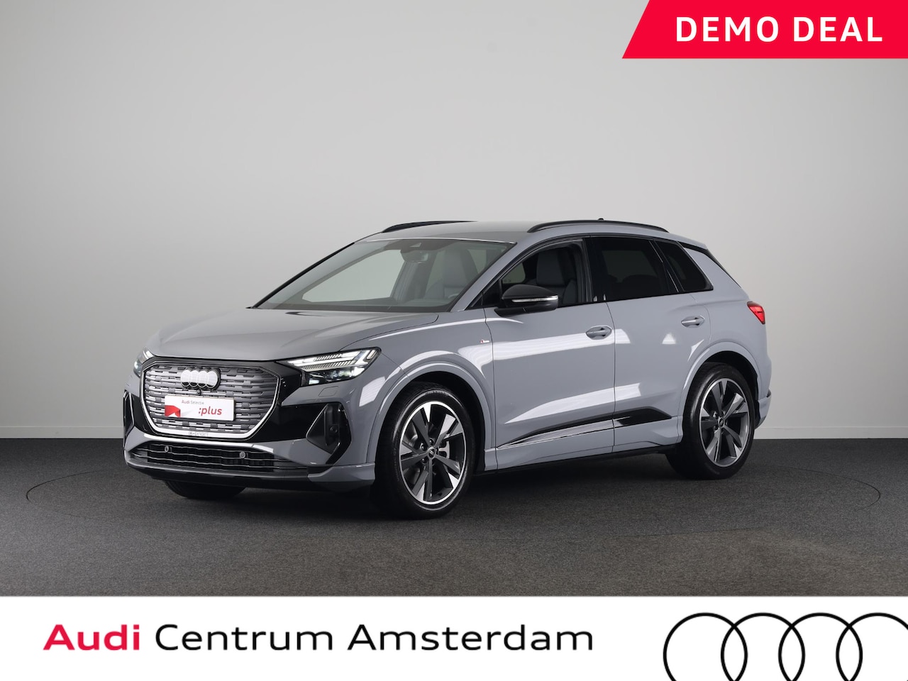 Audi Q4 e-tron - 45 quattro S Edition Competition 82 kWh Ambient Light | Achteruitrijcamera | Apple Carplay - AutoWereld.nl