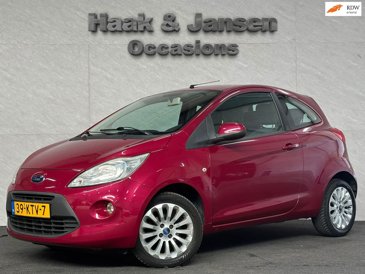 Ford Ka - 1.2 Titanium Airco Lmv E-ramen NAP - AutoWereld.nl