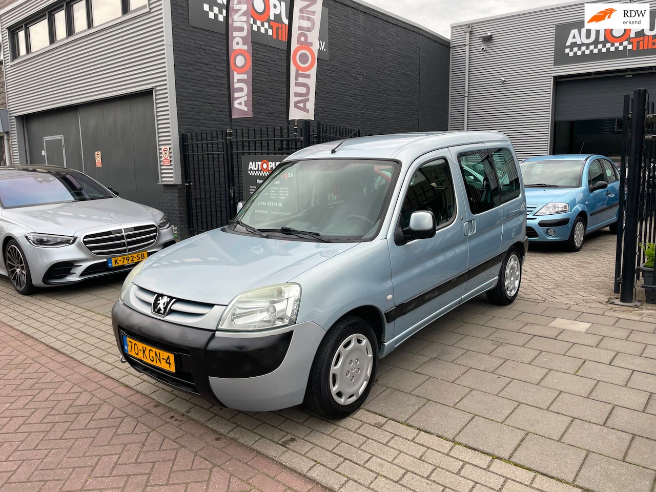 Peugeot Partner MPV - 1.6-16V XT Trekhaak Airco NAP APK 1 Jaar - AutoWereld.nl