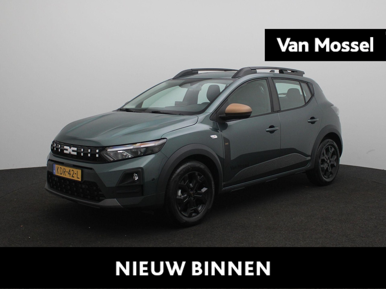 Dacia Sandero Stepway - 1.2 Eco-G 120 extreme 1.2 Eco-G 120 extreme - AutoWereld.nl