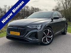 Audi Q8 Sportback e-tron - 55 Quattro S-Line Edition 115 kWh / BTW Auto / Stoelverwarming / Camera / Led / 21" lm Vel