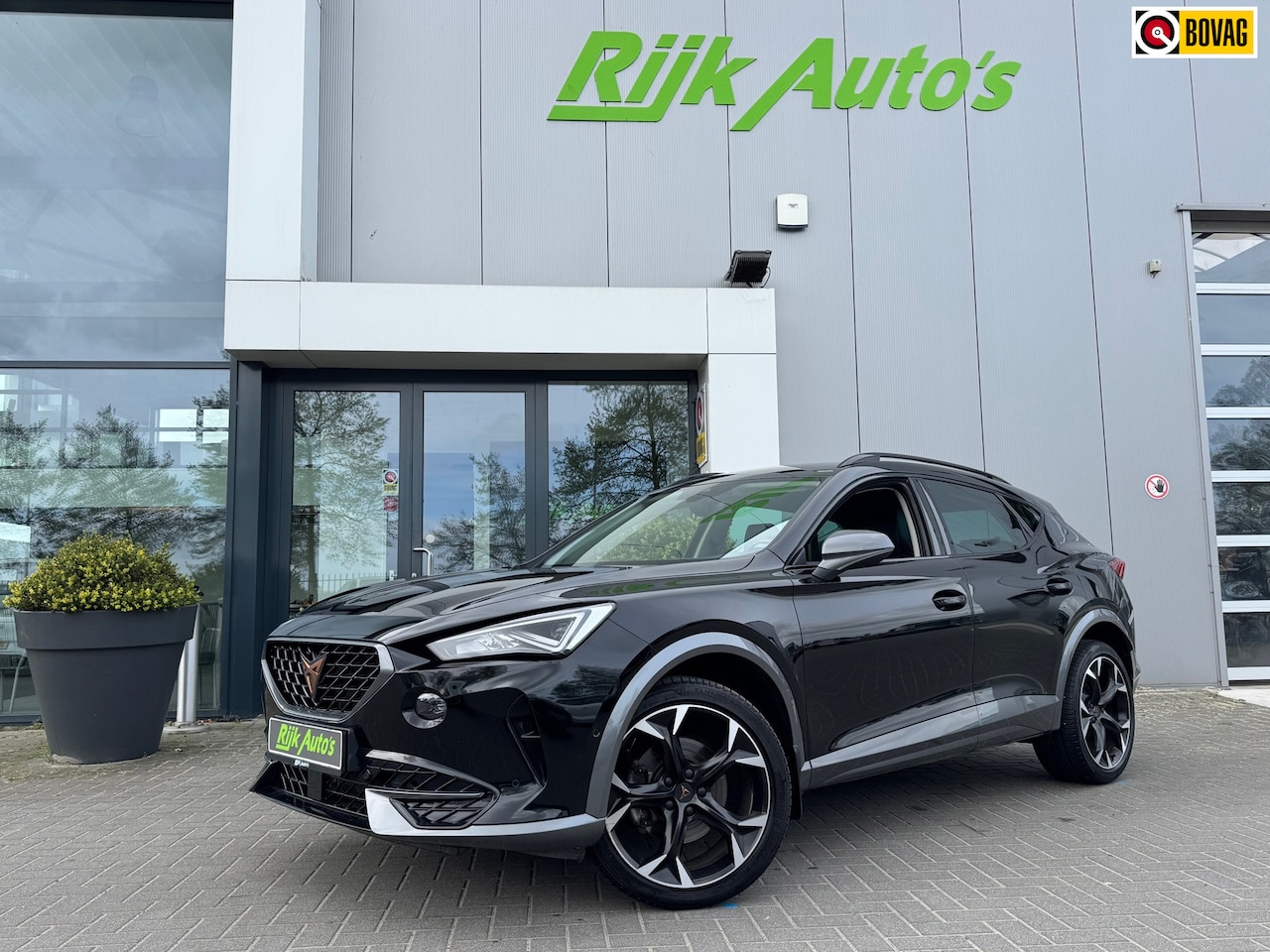 CUPRA Formentor - 1.5 TSI * Camera * Stoel + Stuur verwarming * Keyless - AutoWereld.nl