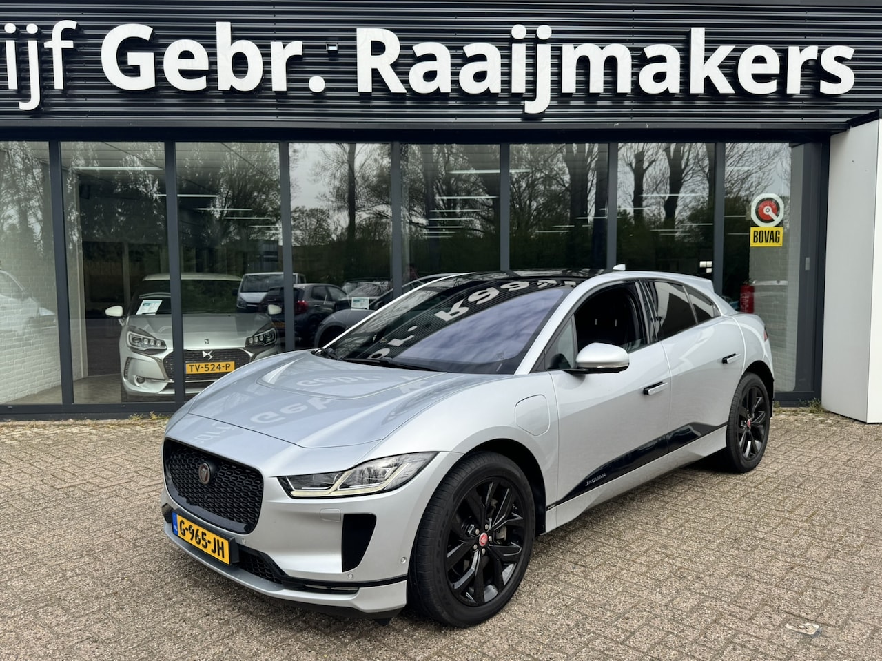 Jaguar I-PACE - EV400 HSE 90 kWh*Luchtvering*Panoramadak*86%SOH* - AutoWereld.nl