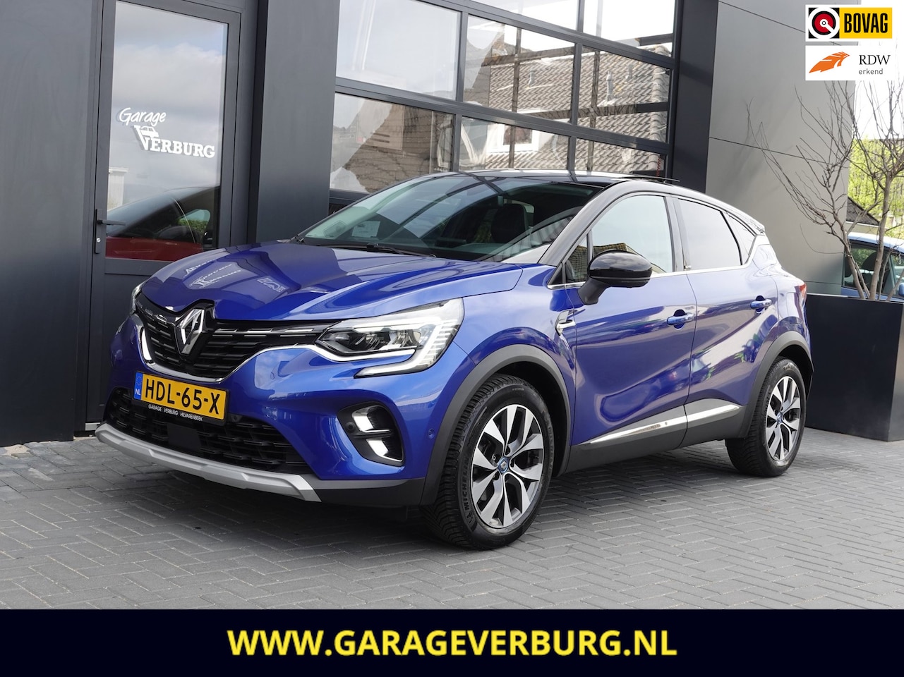 Renault Captur - 1.6 E-Tech Plug-in Hybrid 160 Edition One (Navi,Camera360,Panoramadak,PDC,Stoelverwarming, - AutoWereld.nl