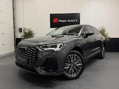 Audi Q3 Sportback - 45 TFSI e S Edition|Matrix|StuurVerwarming