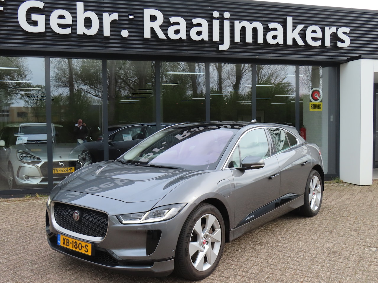 Jaguar I-PACE - EV400 SE 90 kWh*94%SOH*Luchtvering* - AutoWereld.nl