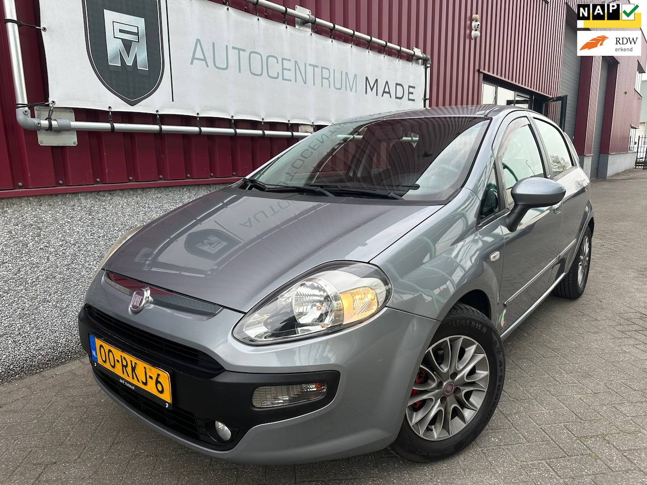 Fiat Punto Evo - 1.4 Active // Automaat // Leer // Airco // Trk.Hk - AutoWereld.nl
