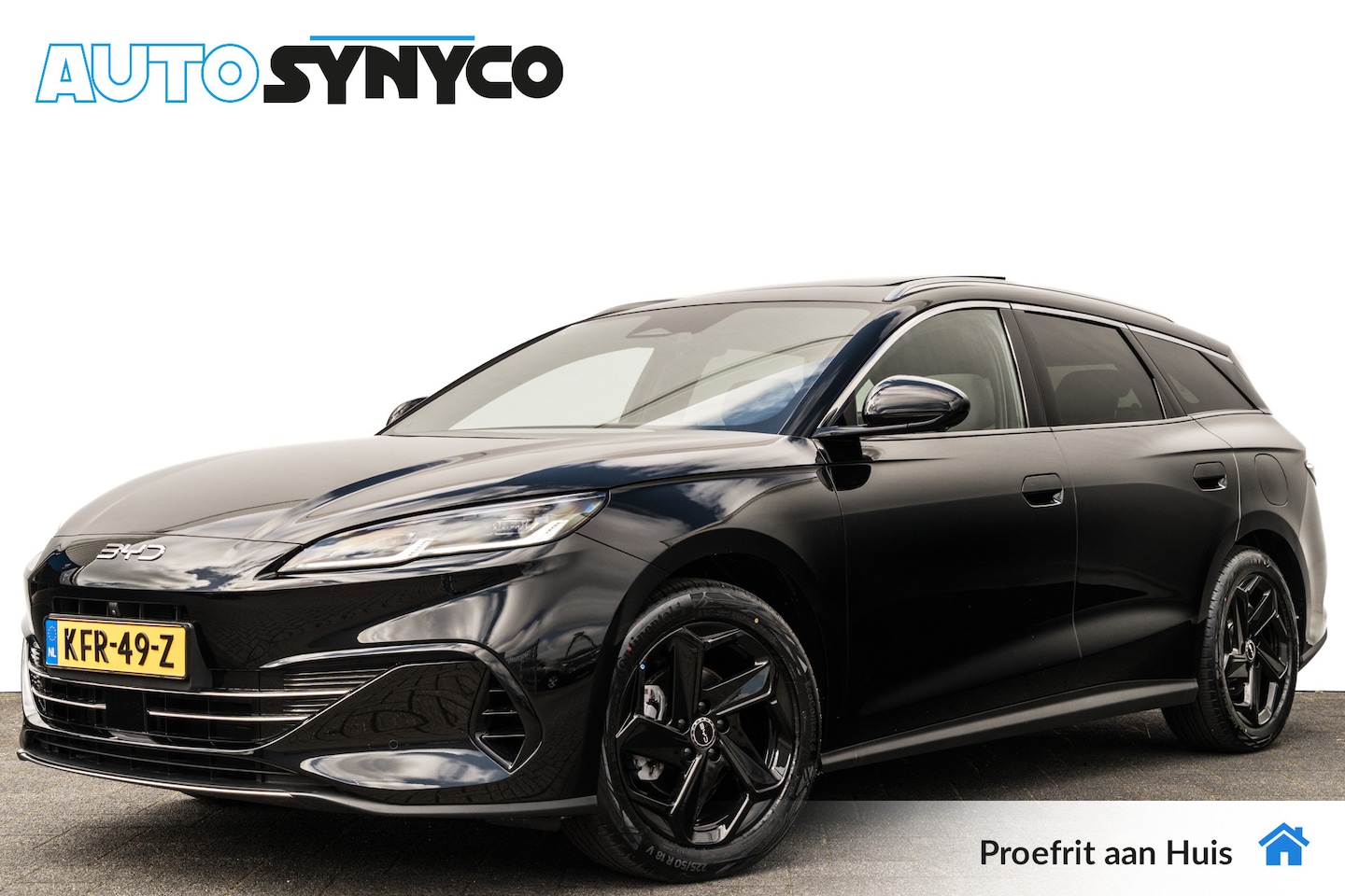 BYD SEAL 6 Touring - 1.5 DM-i 212 Pk PHEV Comfort € 4.190,- korting | 1.350 WLTP | Panoramadak | 18 inch |  Ada - AutoWereld.nl