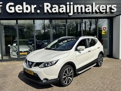 Nissan Qashqai - 1.2 Tekna*Panoramadak*Leder*EXPORT/EX.BPM