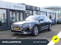 Audi e-tron Sportback - 50 quattro S edition 71 kWh | S-Line | Trekhaak | Alcantara | 21" LMV | 100% elektrisch