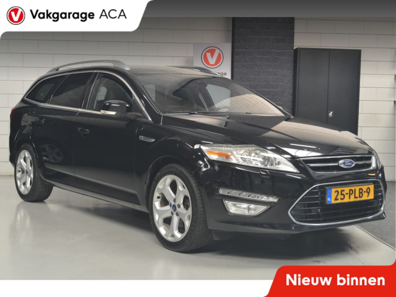 Ford Mondeo Wagon - 2.0 EcoBoost Titanium // CLIMA // CRUISE // TREKHAAK // NAVI // PDC // - AutoWereld.nl